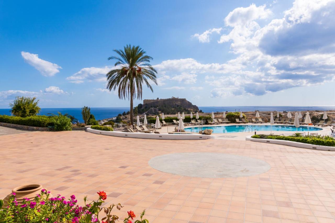 Krana Hotel Lindos  Ngoại thất bức ảnh