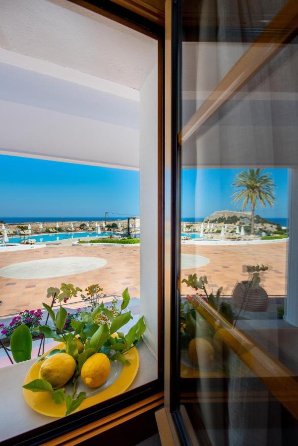 Krana Hotel Lindos  Ngoại thất bức ảnh