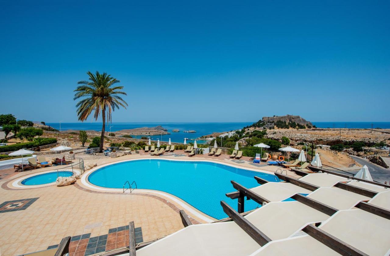 Krana Hotel Lindos  Ngoại thất bức ảnh