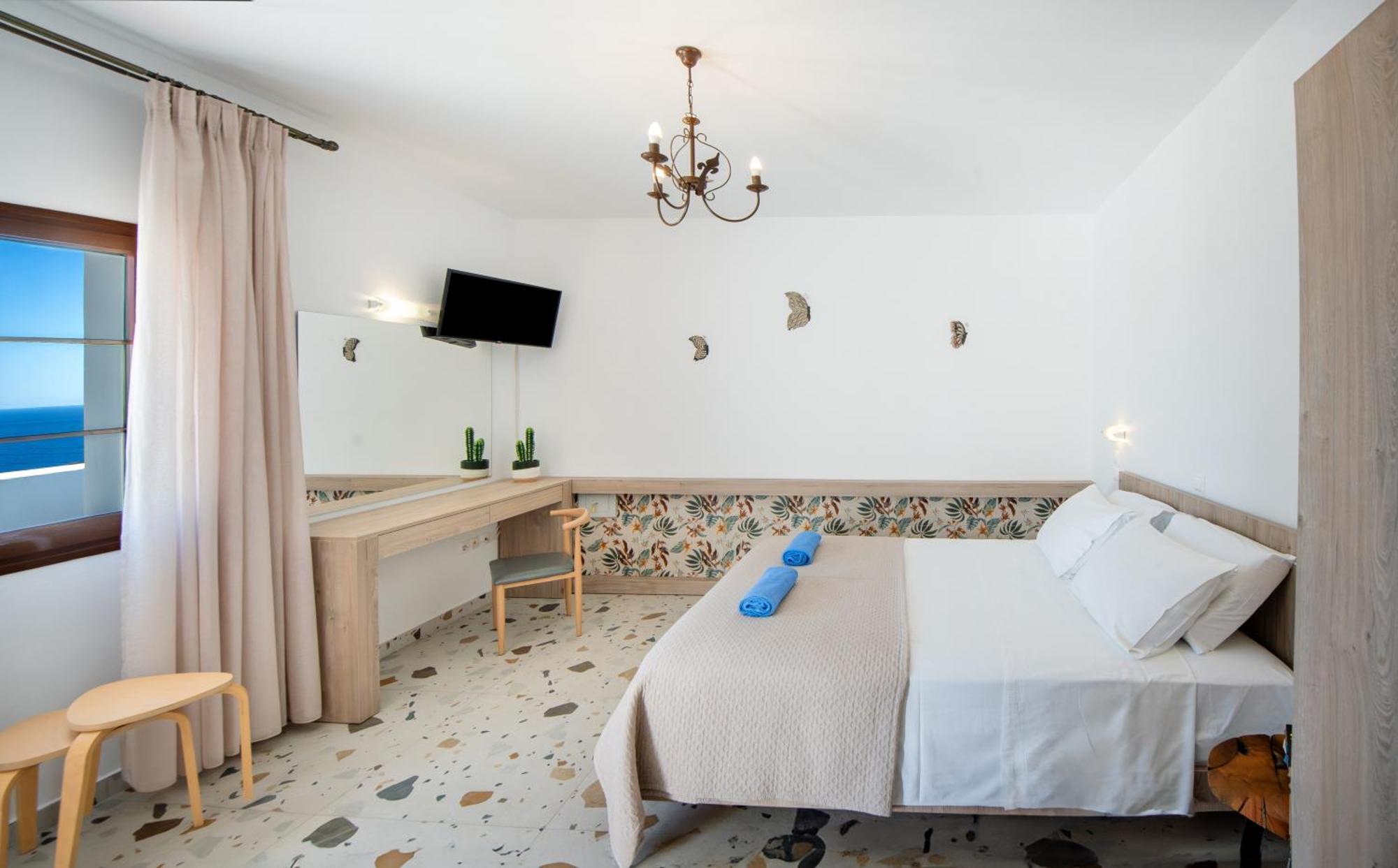 Krana Hotel Lindos  Ngoại thất bức ảnh