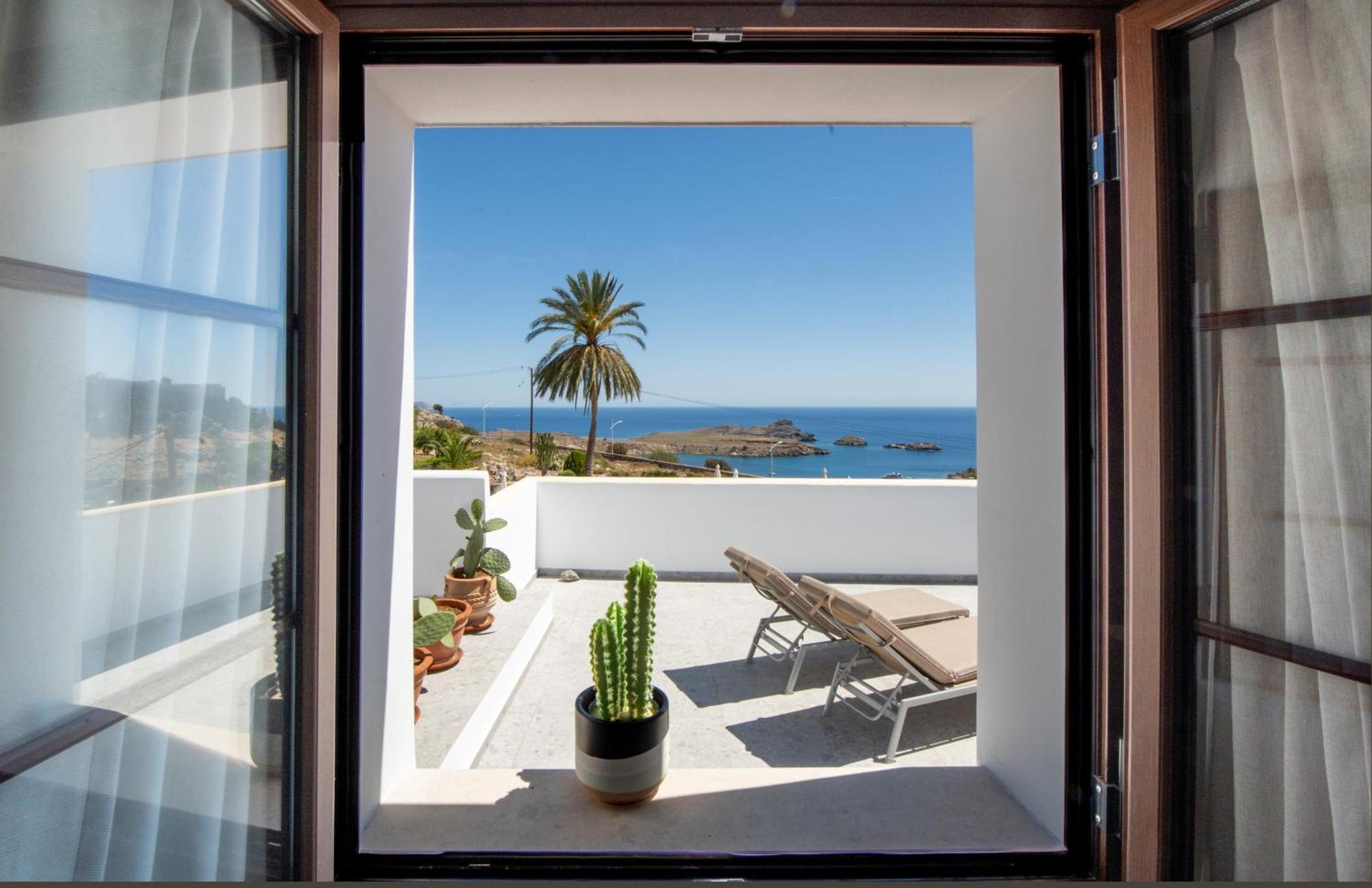 Krana Hotel Lindos  Ngoại thất bức ảnh