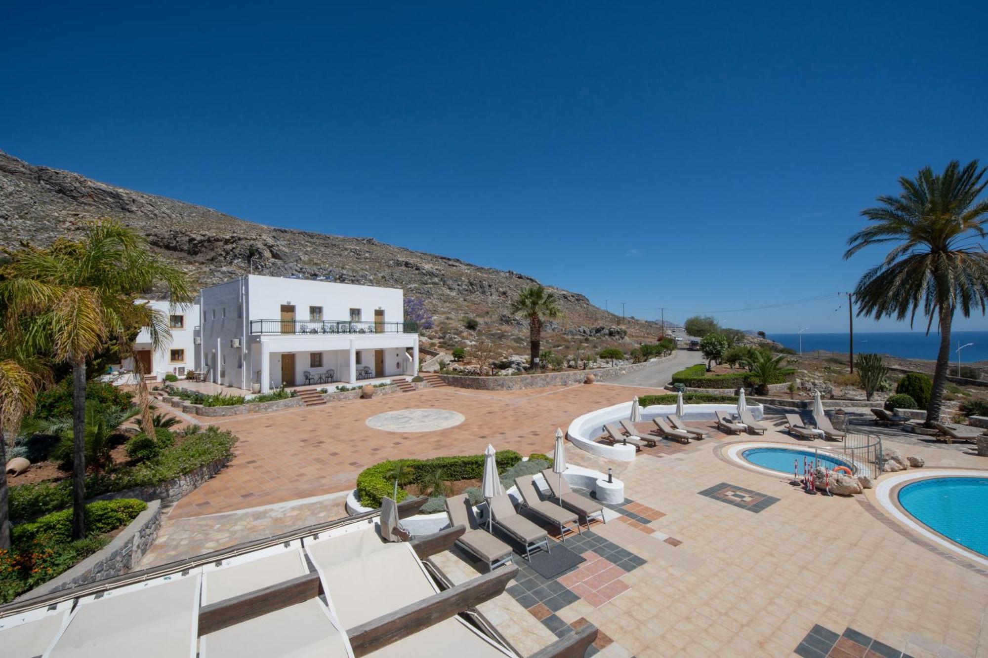 Krana Hotel Lindos  Ngoại thất bức ảnh