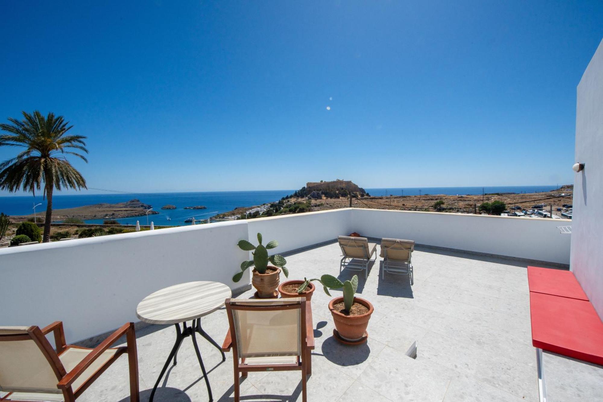 Krana Hotel Lindos  Ngoại thất bức ảnh