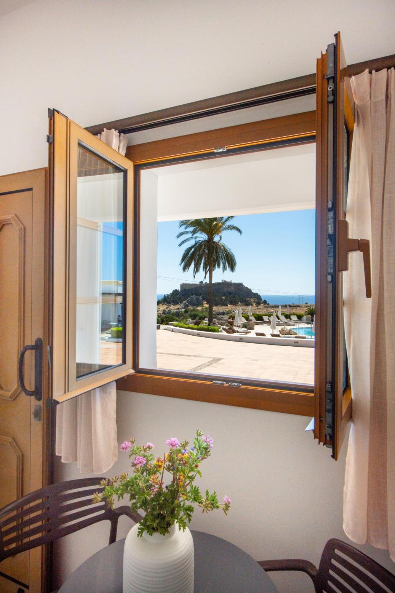 Krana Hotel Lindos  Ngoại thất bức ảnh