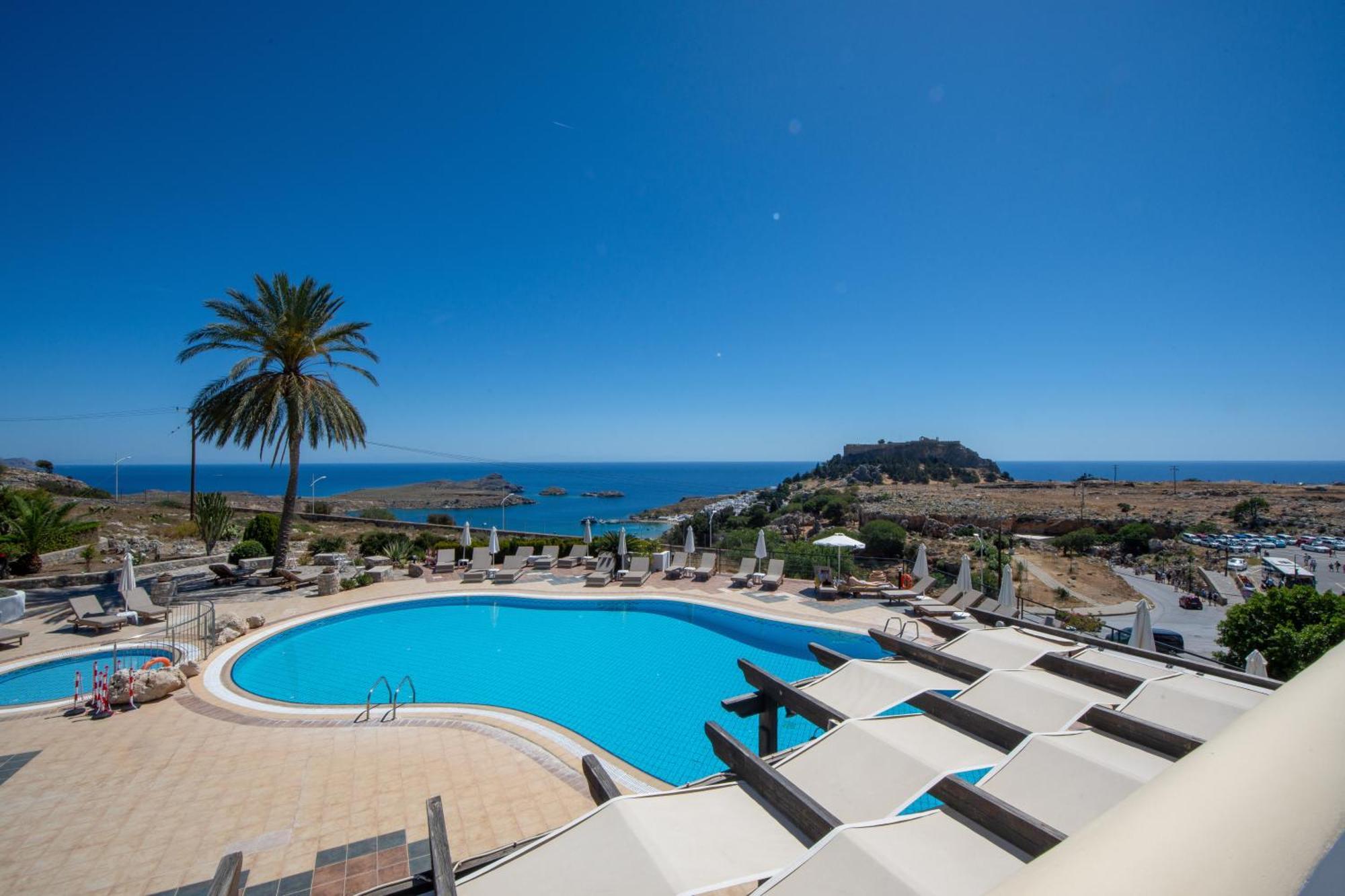 Krana Hotel Lindos  Ngoại thất bức ảnh