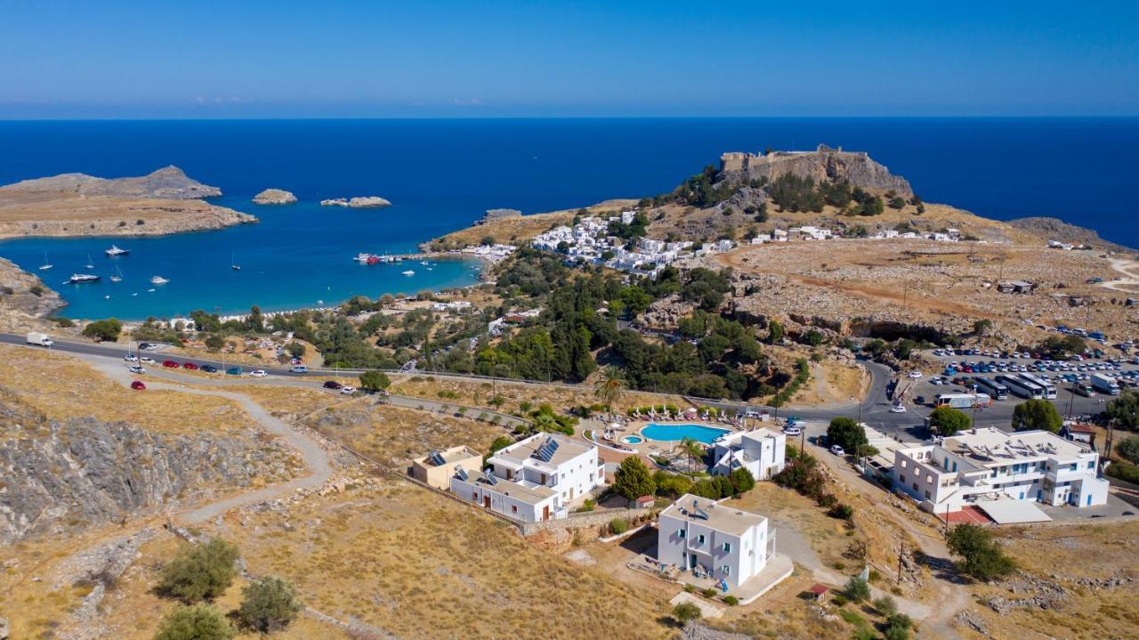 Krana Hotel Lindos  Ngoại thất bức ảnh